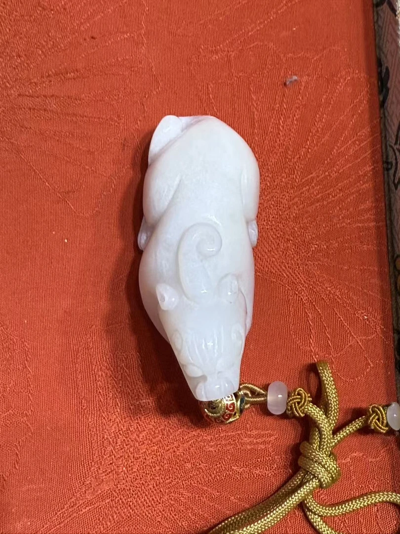 【晋博新物】【玉器】把件1