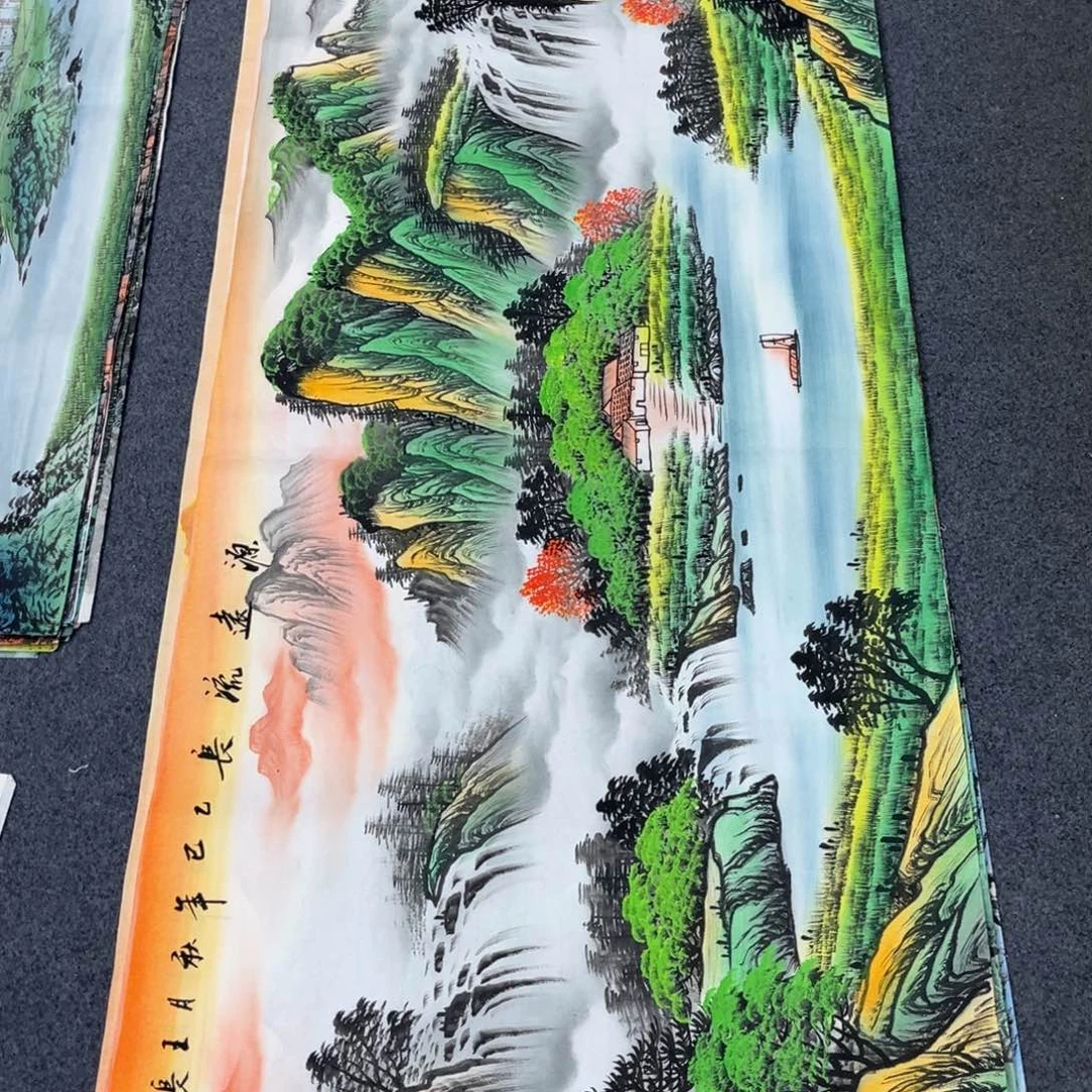 国画明月的直播间10