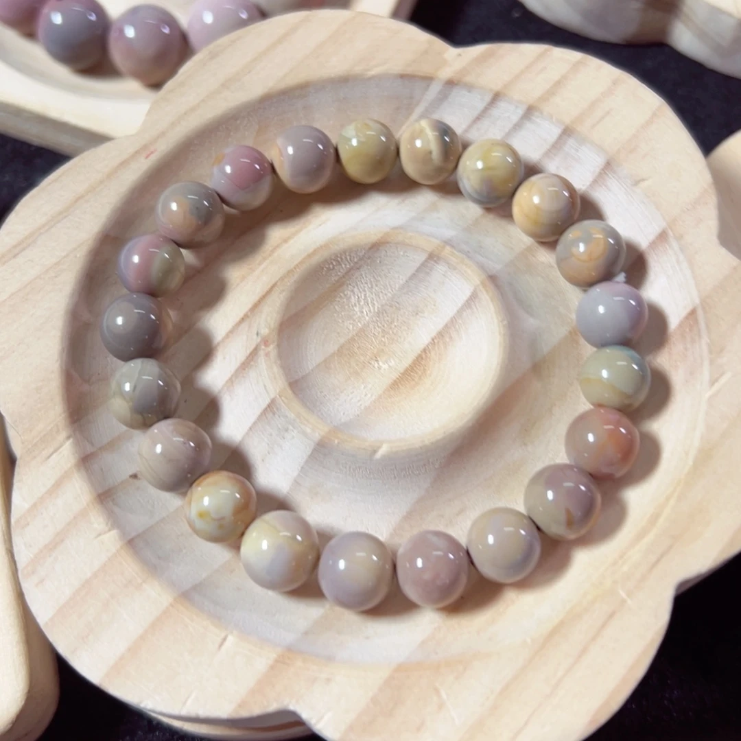 石英质玉手链未镶嵌V***y185