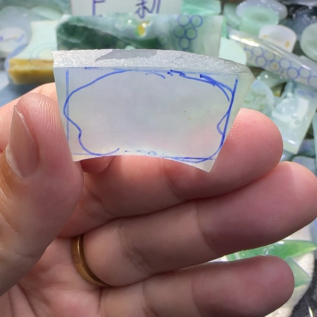 牵***！定制翡翠未镶嵌翡翠