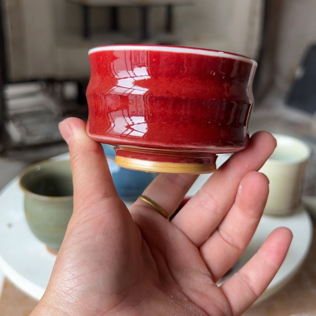 摆件郑家钧窑摆件