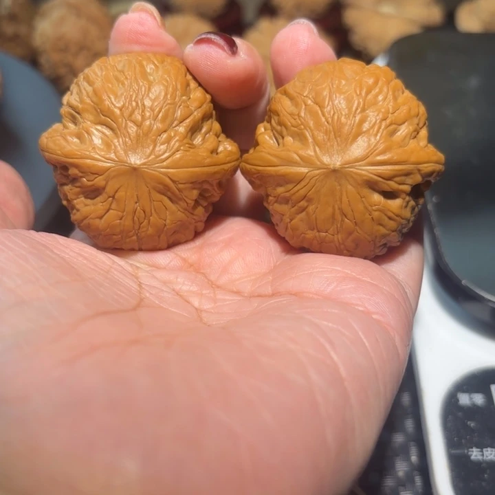 把件文玩核桃39铁锤