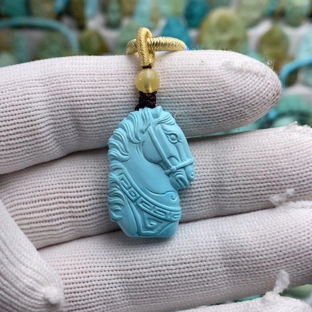 绿松石未镶嵌绿松石