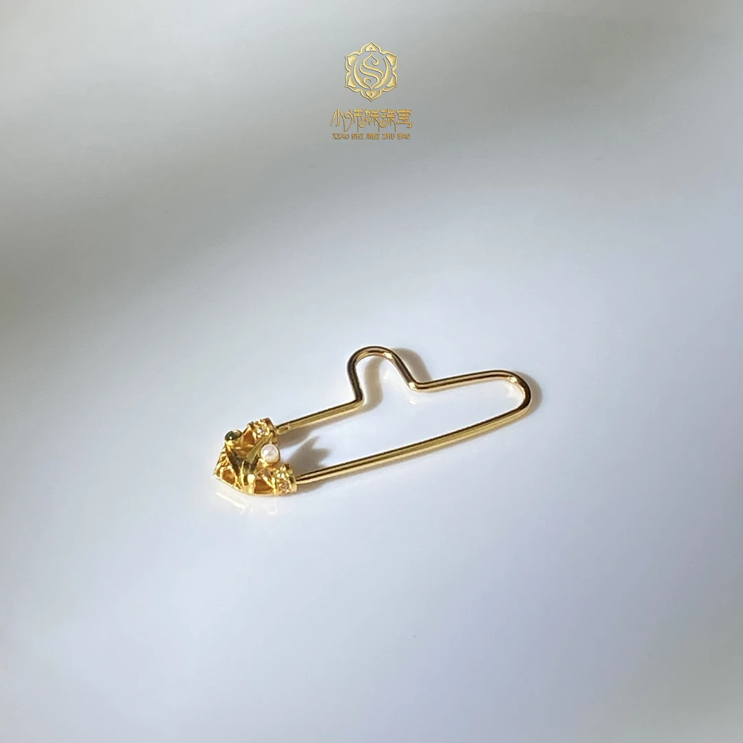 吊坠925银 吊坠925银 扶摇臻选|925银小别针