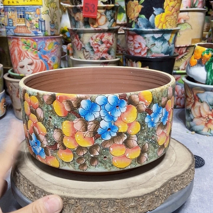 景德镇艺术手绘作品