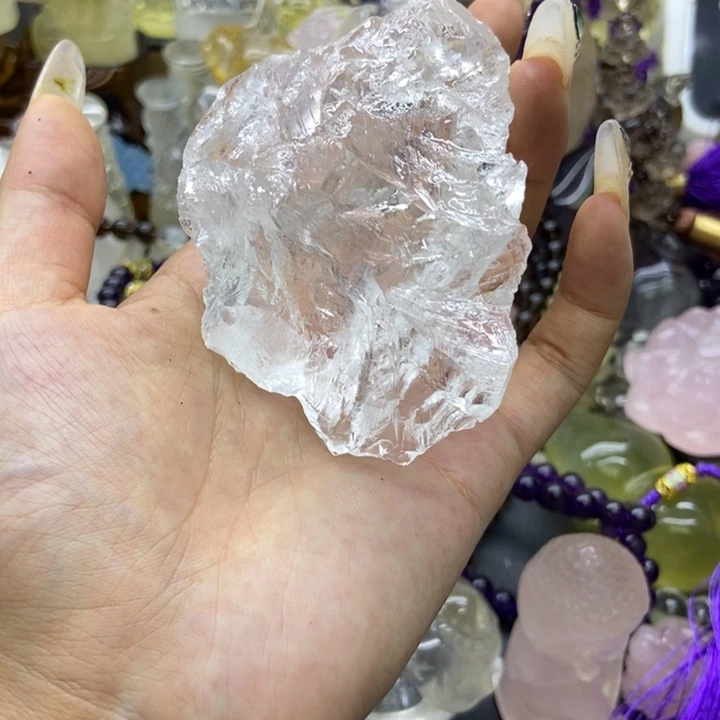 未镶嵌珠宝半成品水晶