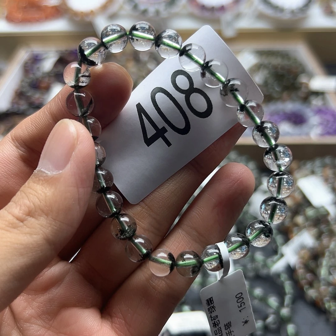 水晶手链未镶嵌手链