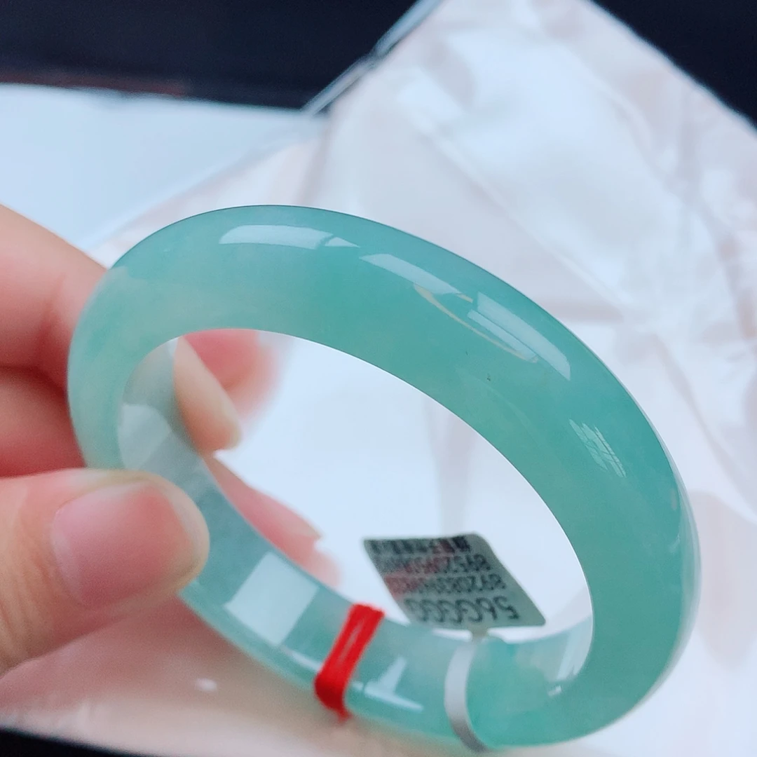 翡翠未镶嵌手镯天然缅甸翡翠A货手镯