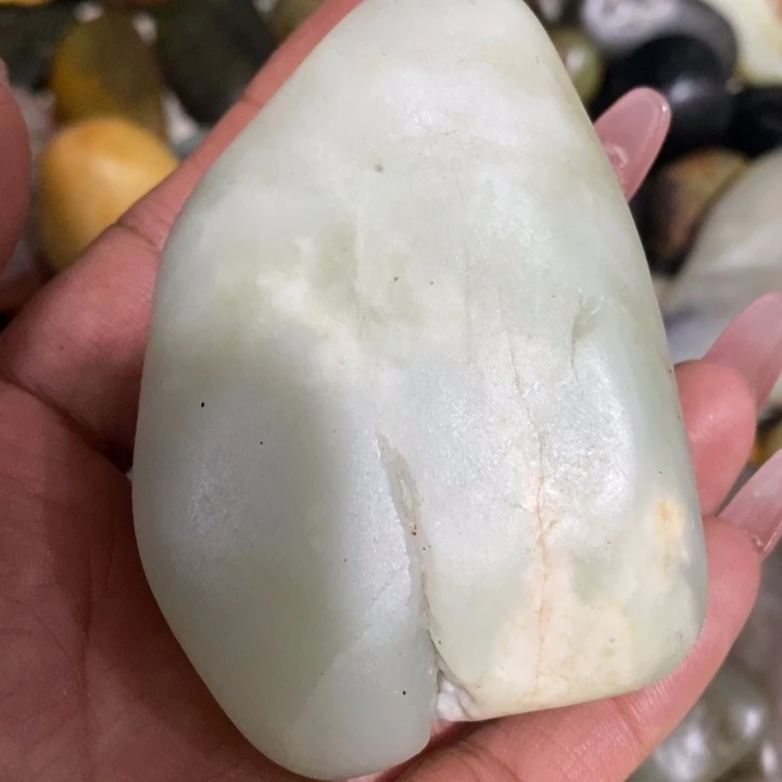 未镶嵌和田玉（糖玉）挂件