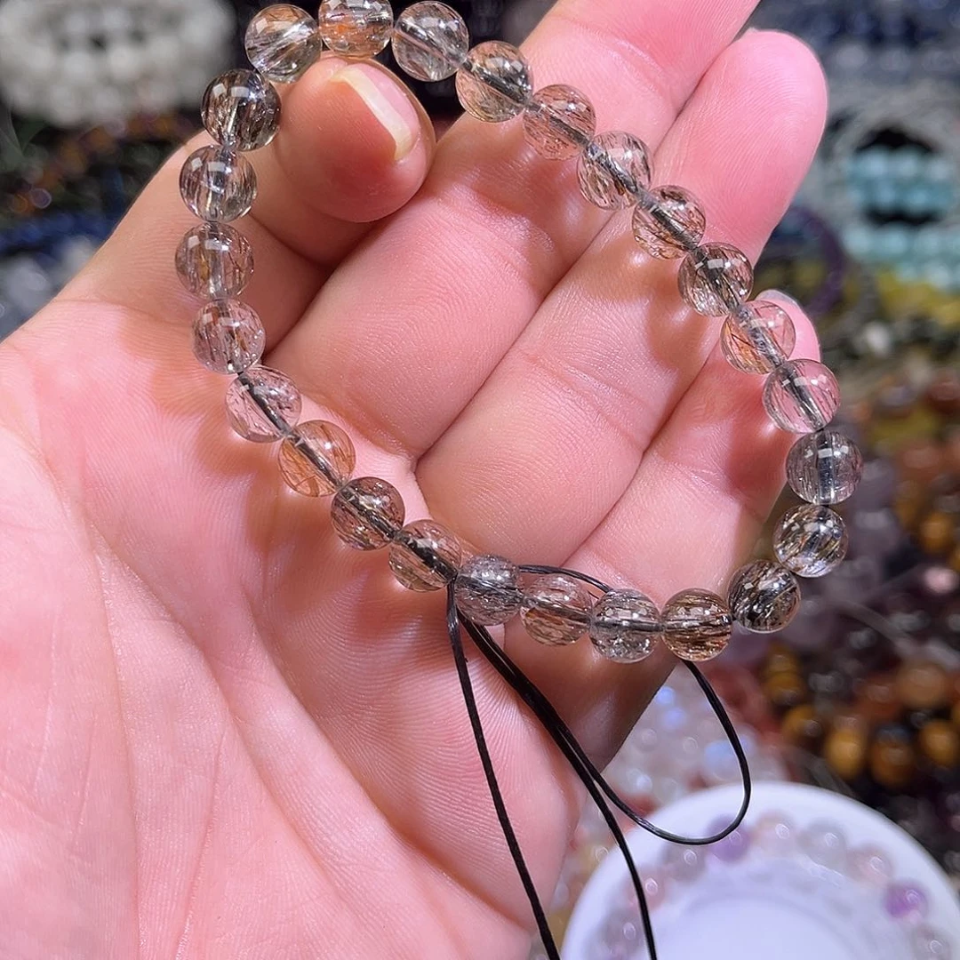 水晶手串未镶嵌天然水晶未镶嵌