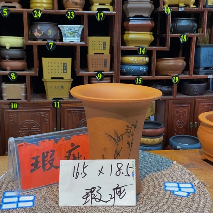 花盆紫砂紫砂花盆