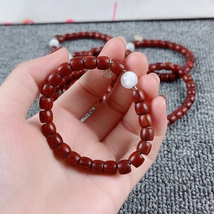 非洲檀香手串/手链血檀手串