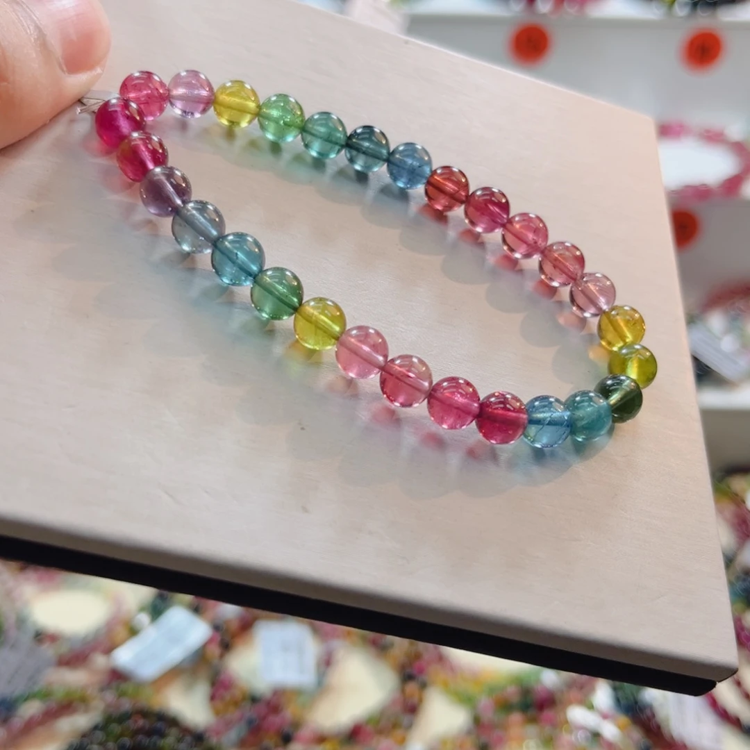 手链碧玺未镶嵌碧玺