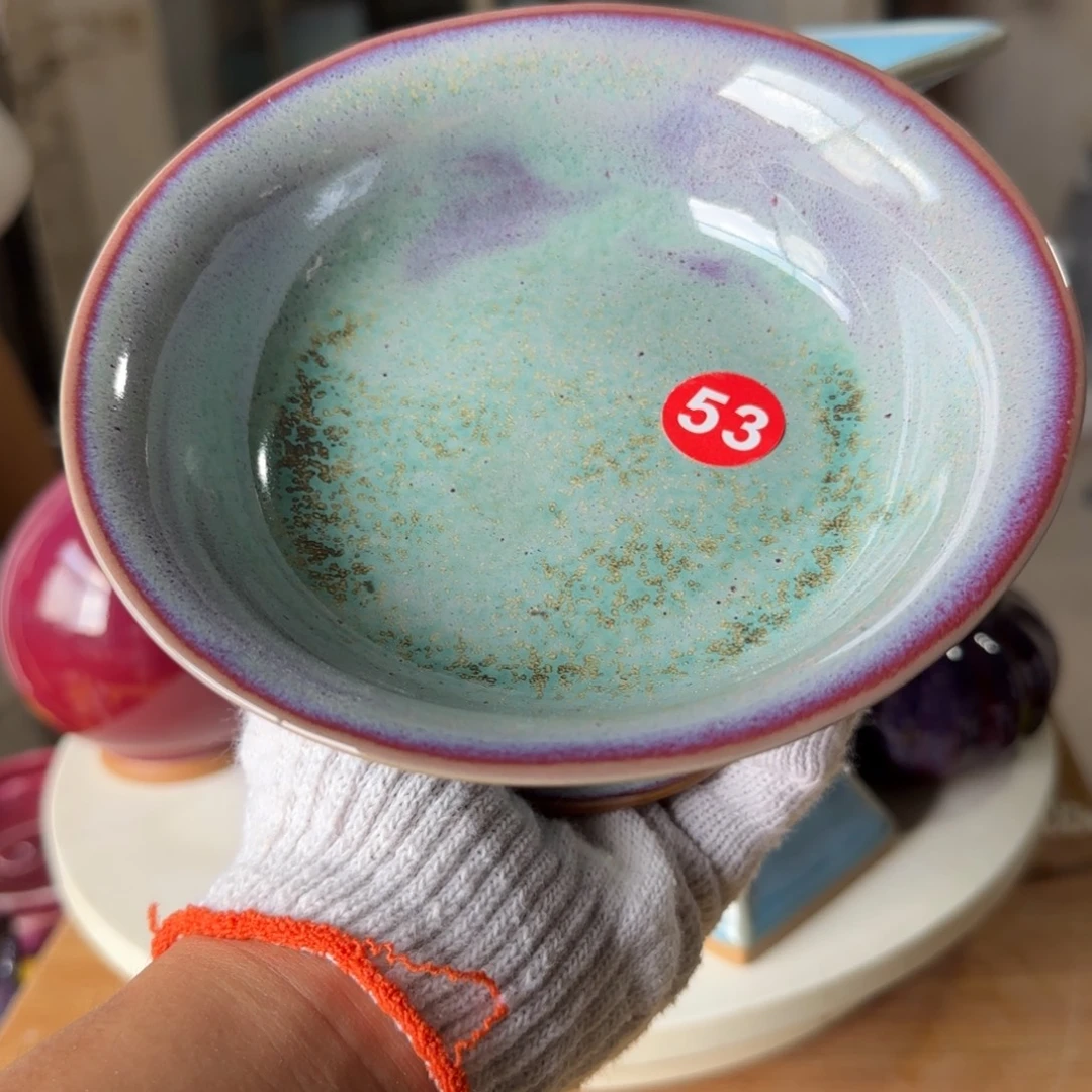 摆件郑家钧窑摆件微