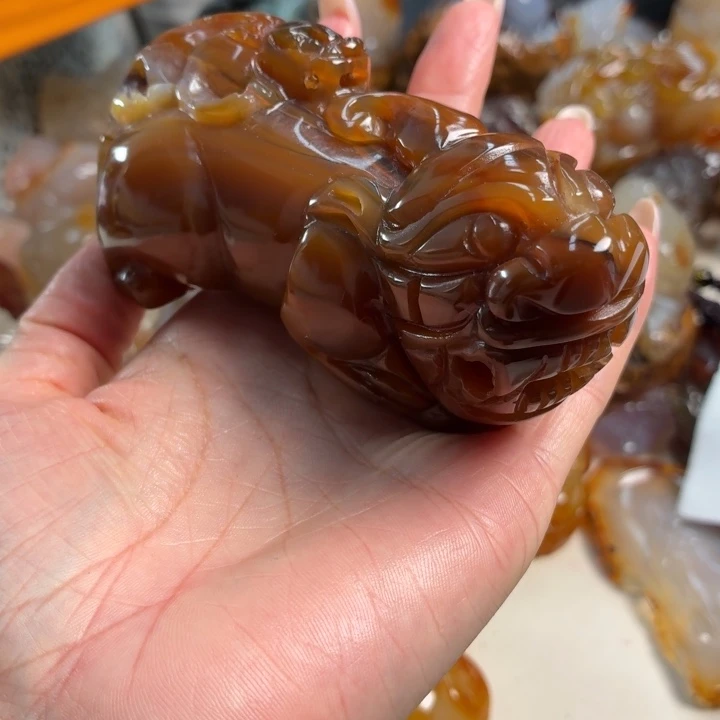 玛瑙/玉髓未镶嵌吊坠(不含链)