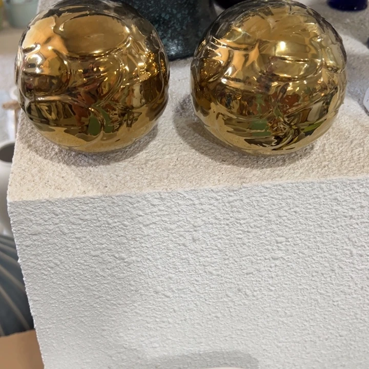 陶瓷花瓶摆件微瑕捡漏出