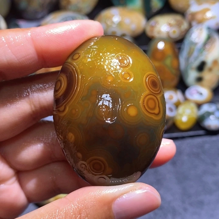 玛瑙/玉髓未镶嵌发饰