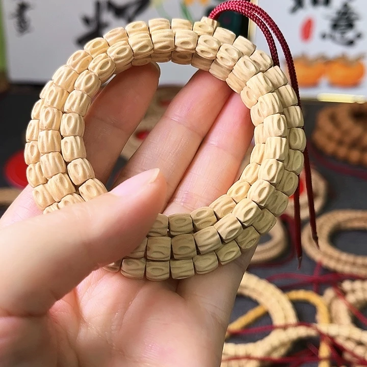 柏木手串/手链雕刻