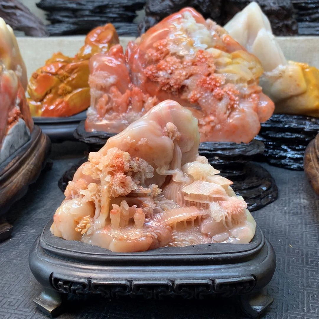 寿山石寿山石摆件