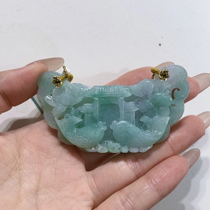 【闪购商品】颈饰未镶嵌翡翠
