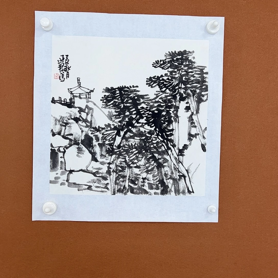 国画高延君的作品