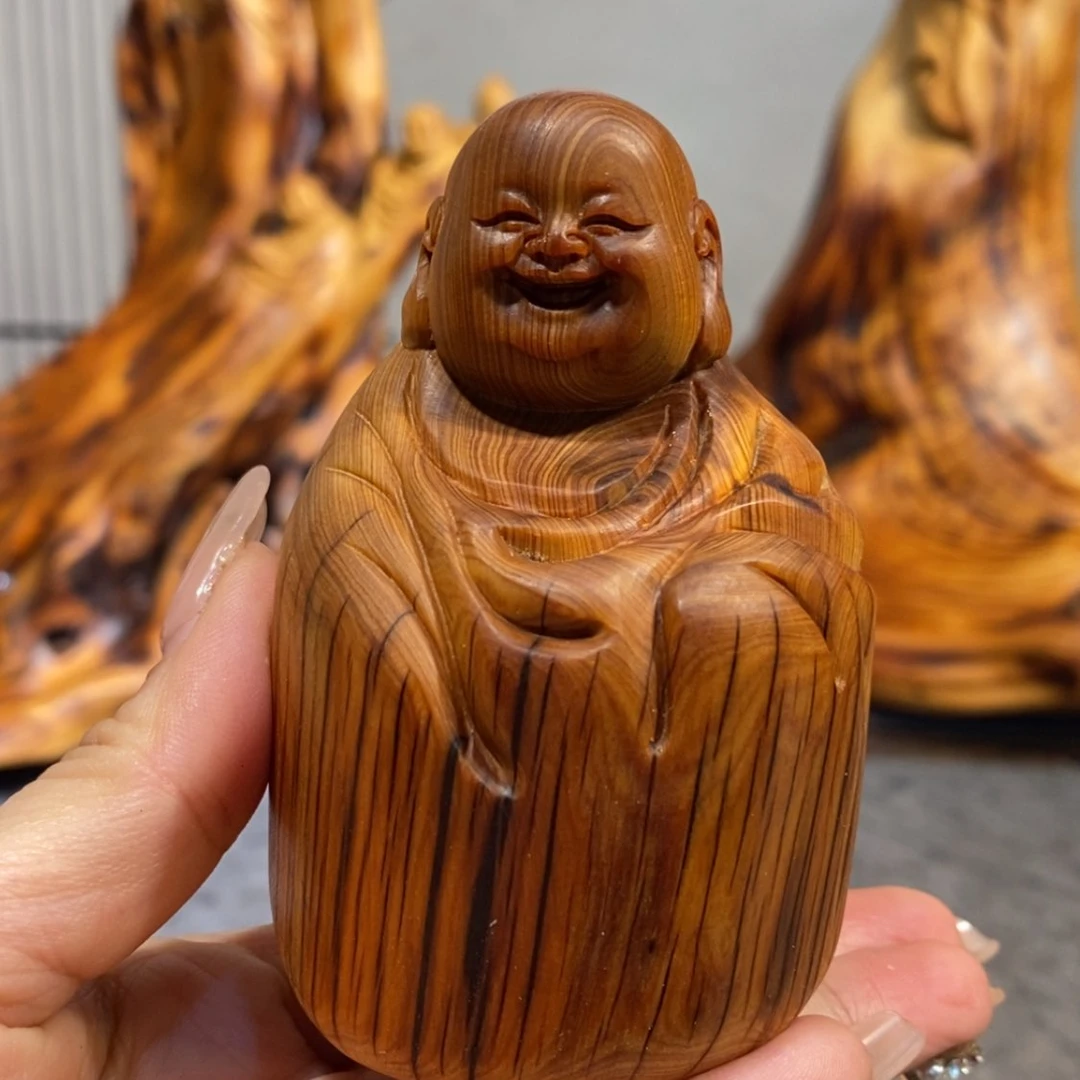 【闪购商品】柏木（崖柏）根雕木雕工艺品摆件创意，满十送一手把件