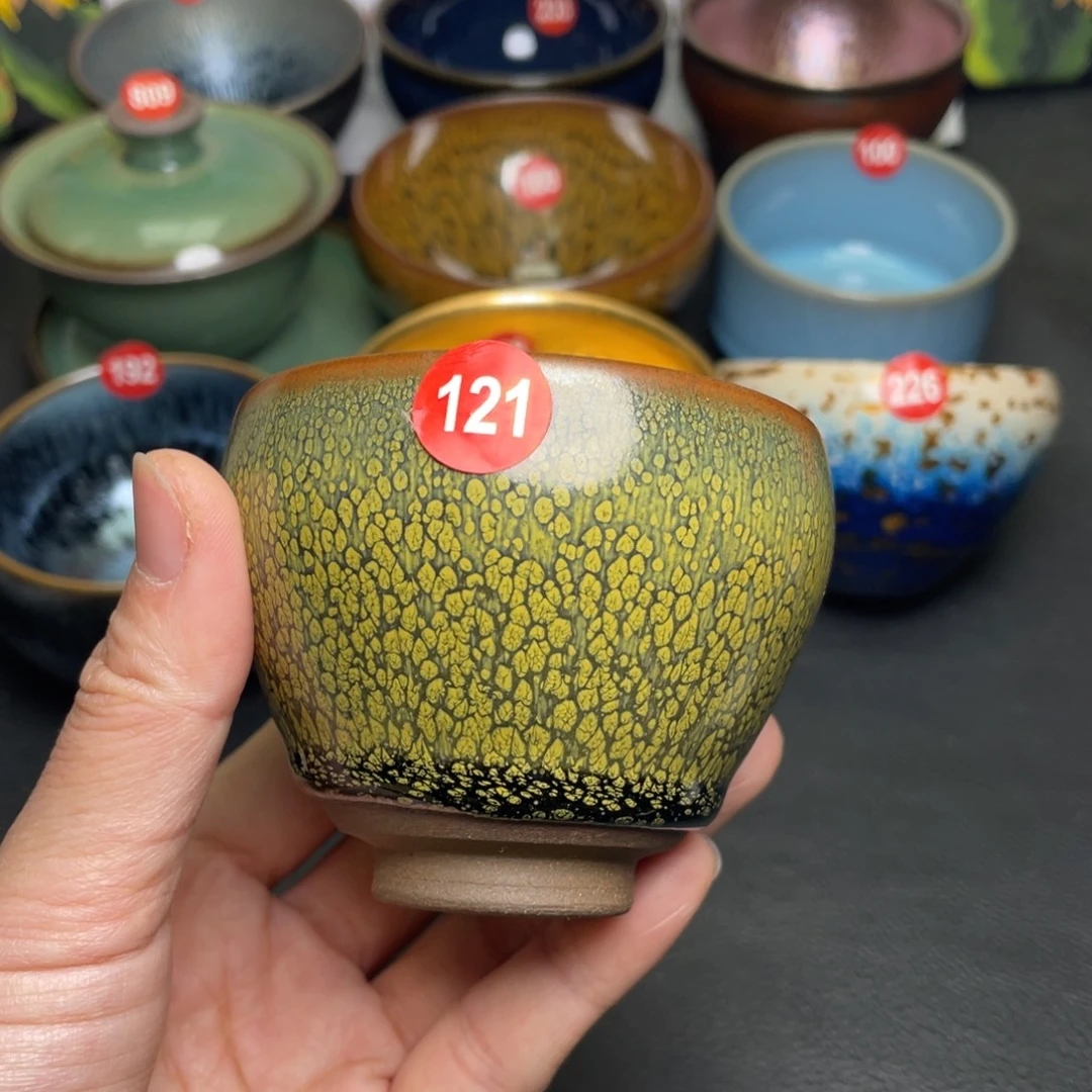 茶盏121 建窑建盏茶盏