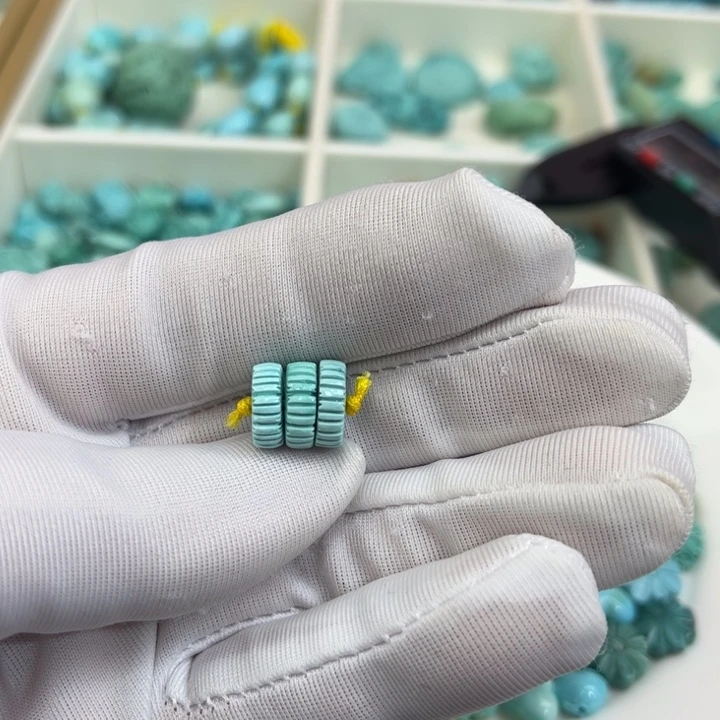 绿松石未镶嵌手链