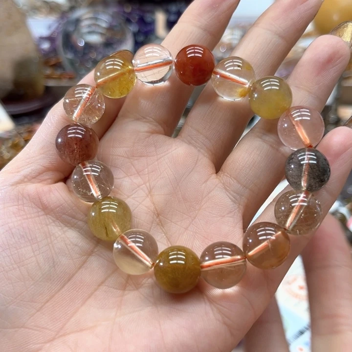 【闪购商品】水晶手链未镶嵌手串13