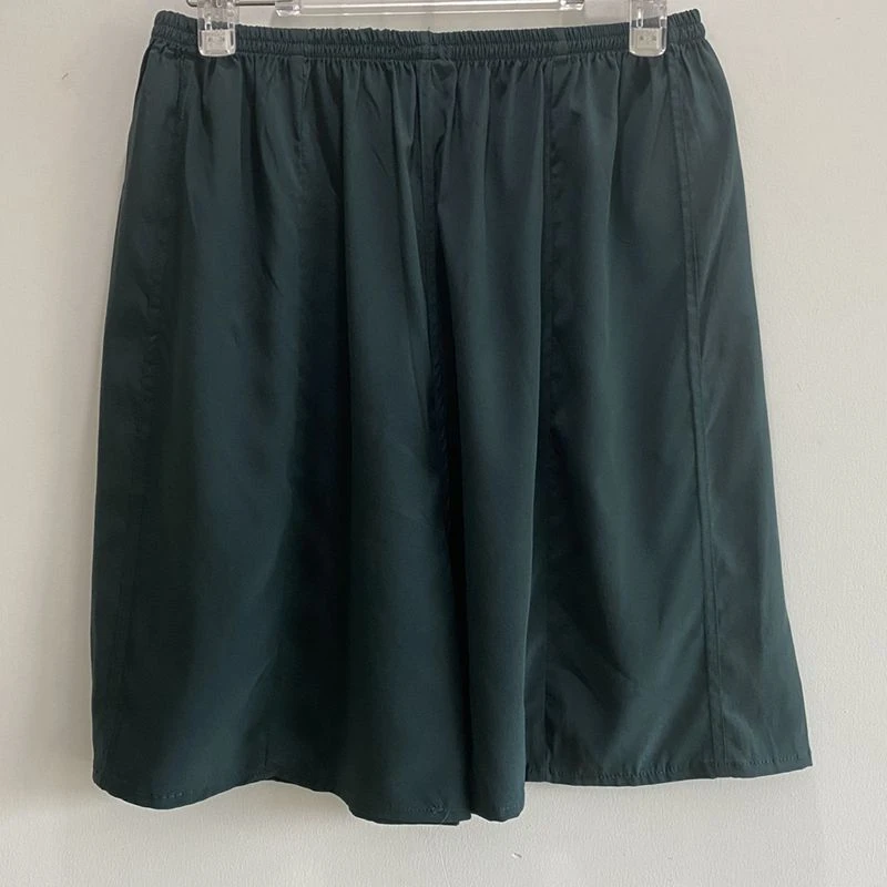 编号P链接  桑蚕丝中裤五分裤沙滩裤居家外穿打底裤宽松休闲