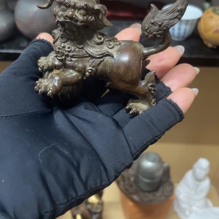 凡*铜中古工艺品摆件