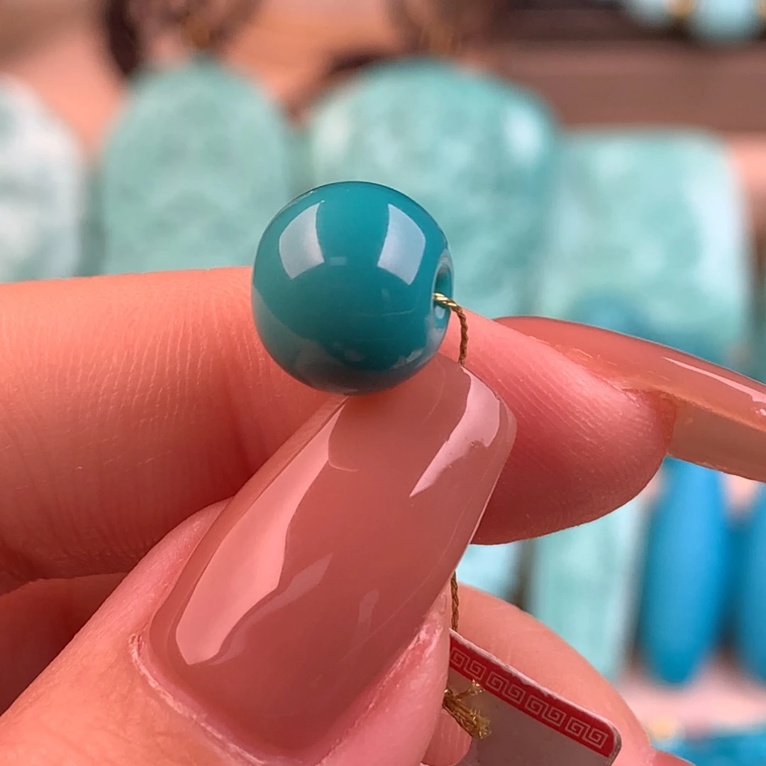 绿松石未镶嵌老型10.5