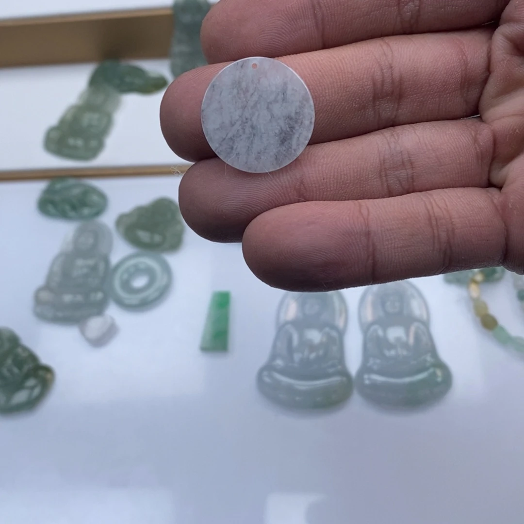 翡翠未镶嵌手链天然a货翡翠01