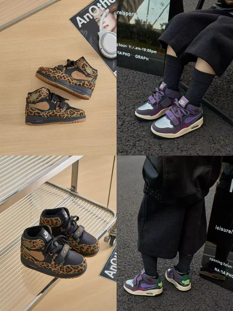 【MMW】儿童百搭时尚高帮气垫板鞋童鞋冬季加绒保暖儿童鞋