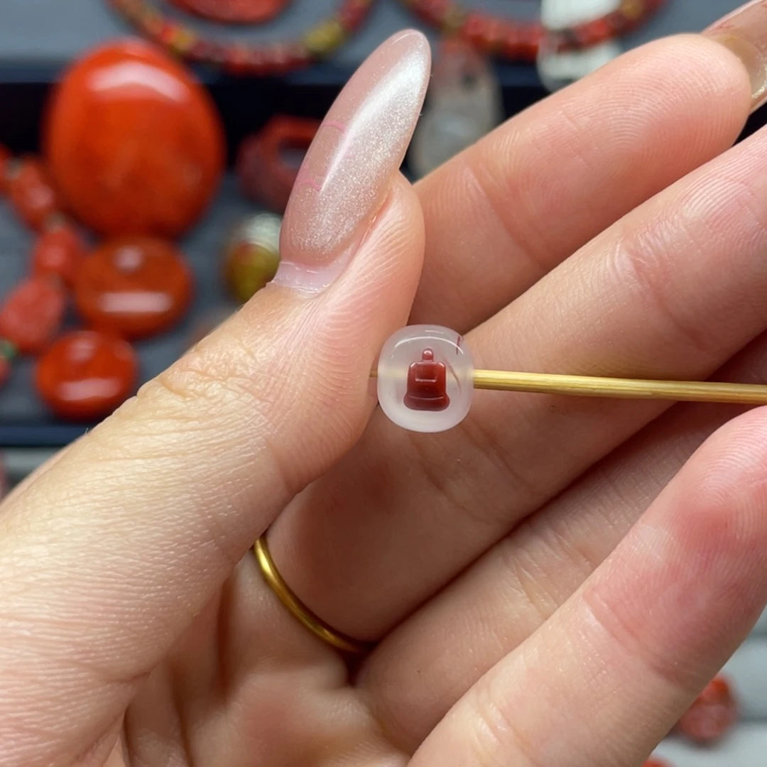 南红玛瑙未镶嵌配饰