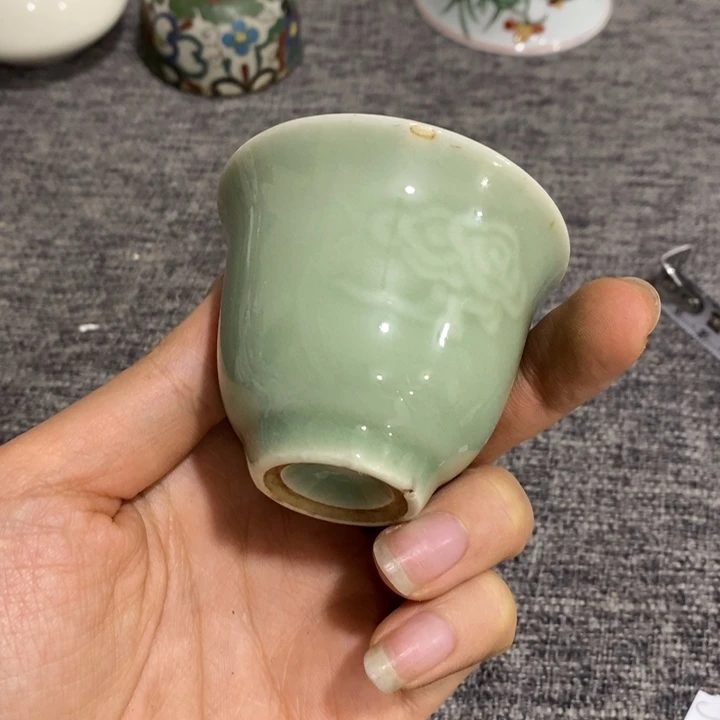 紫砂茶杯非常漂亮好看的碗