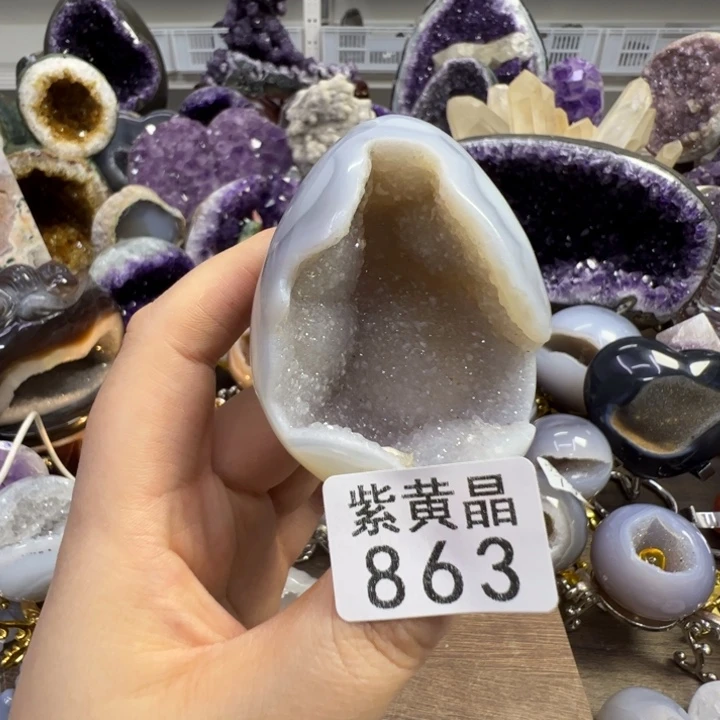 未镶嵌大型摆件（非配饰）紫晶863