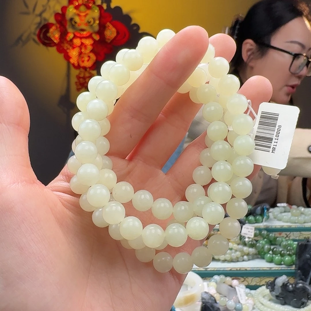 和田玉拍一发一未镶嵌