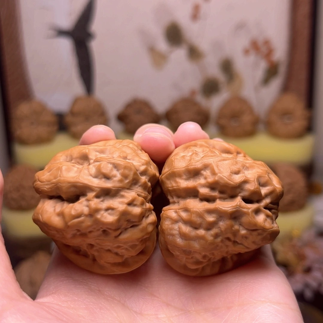 唐***僧吊坠桃核蛤蟆头闪83