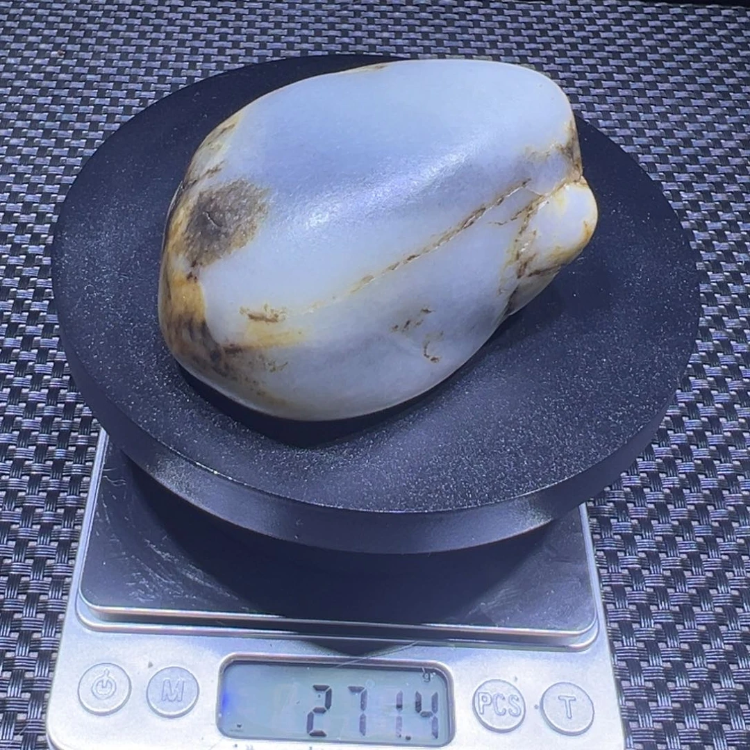 吊坠(不含链)未镶嵌和田玉（子料）271-188