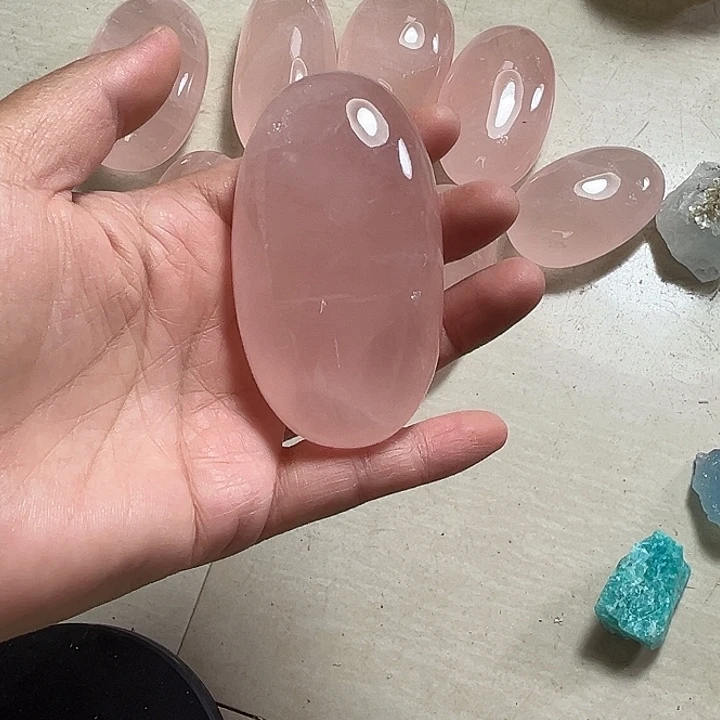 明***晶未镶嵌珠宝半成品芙蓉石