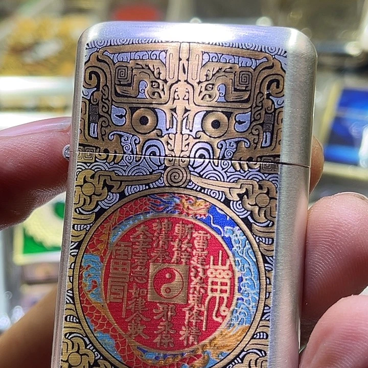 纯铜790-银拉丝山鬼