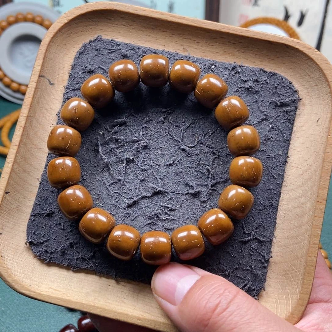 紫金鼠手串12+mm近实心老型