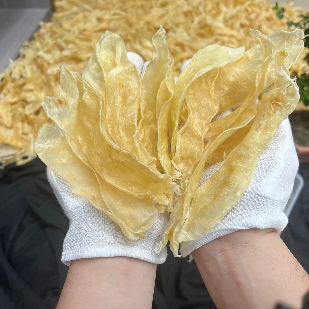精选100头佐罗胶足干货厚肉 炖汤滋补胶质丰富