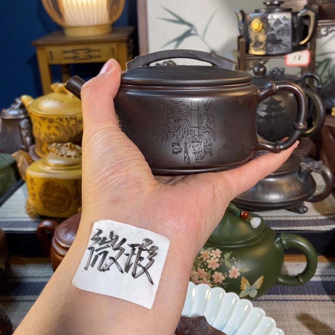 紫砂茶壶紫砂艺术