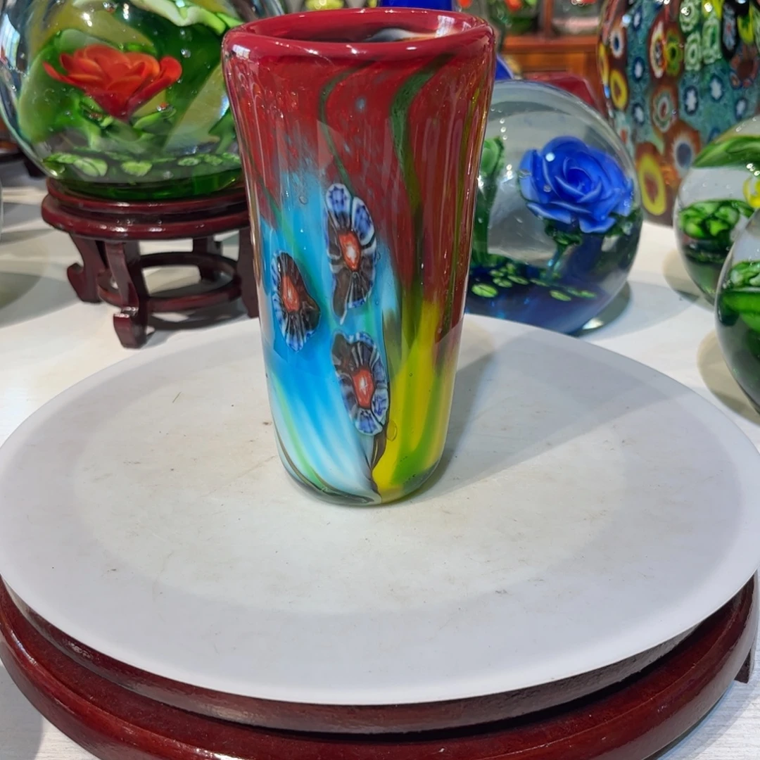 手工艺品琉璃纯手工瑕疵