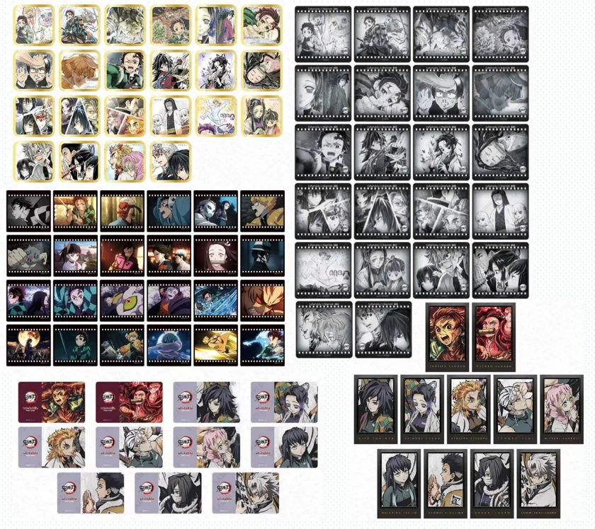 【代拆】鬼灭之刃dining抽赏二期 日谷官方散池 动漫周边谷子吧唧