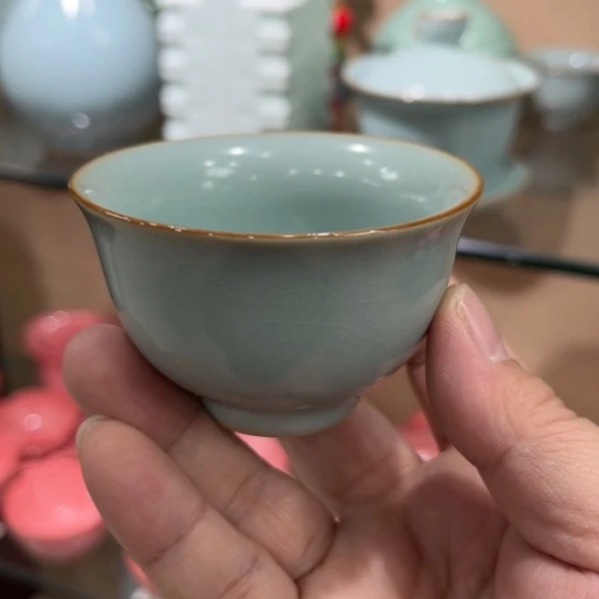 陶瓷茶具汝瓷茶具