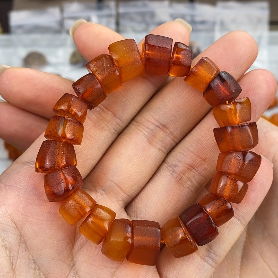 裸石琥珀未镶嵌蜜蜡