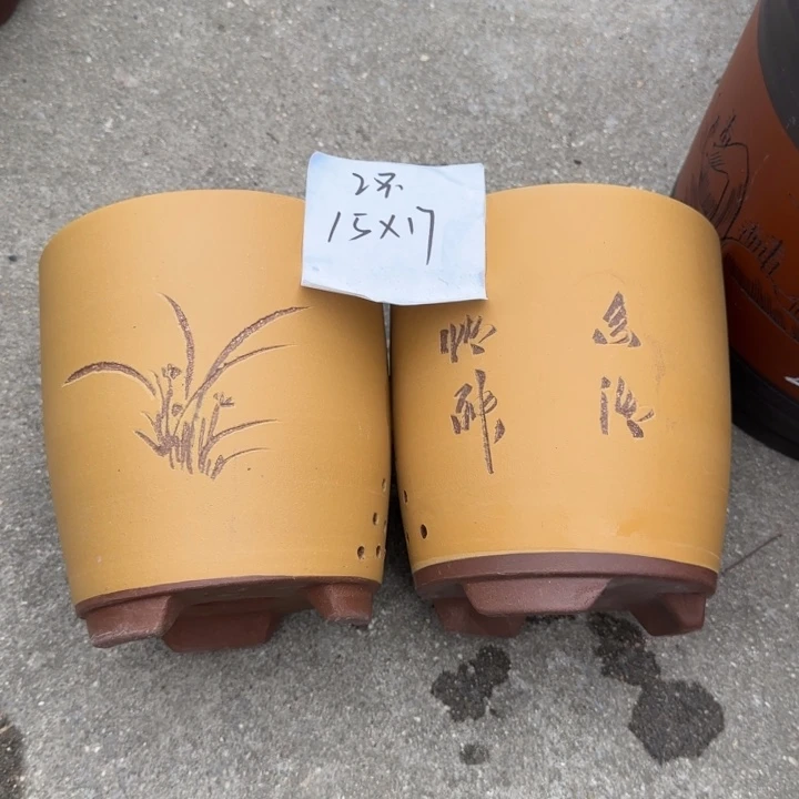 花盆紫砂特价商品